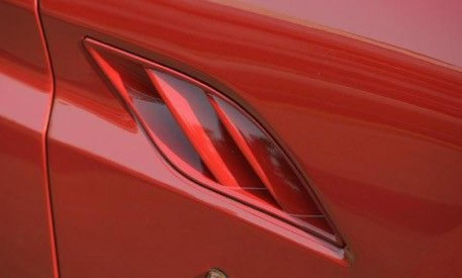 Детали экстерьера Ferrari California 2008 года  (фото 94 из 225)
